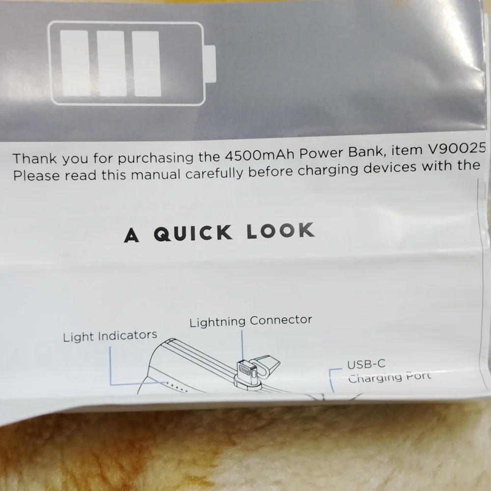 Vivitar portable power bank